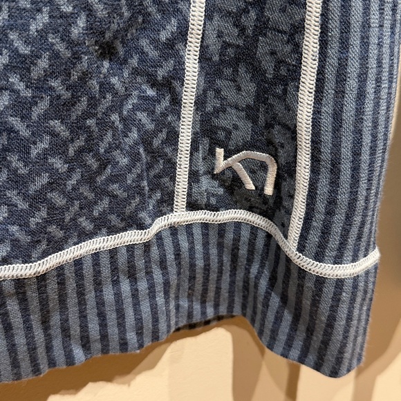 Kari Traa wool half-zip base layer top size large - Picture 2 of 6